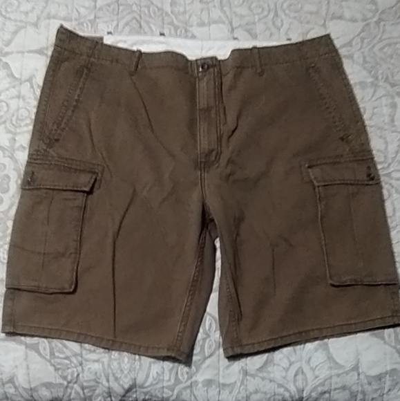 Men's levi Strauss cargo shorts - Picture 4 of 5